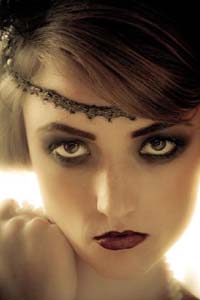 ретро макияж ретро макияж