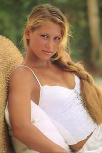 весенний тип внешности Анна Курникова