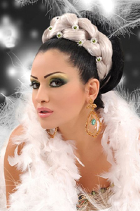 правильный восточный макияж правильный восточный макияж