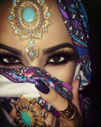 восточный макияж глаз восточный макияж глаз