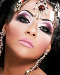 восточный стиль макияжа восточный стиль макияжа