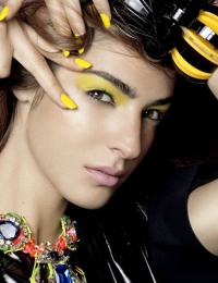 яркий макияж для лета яркий макияж для лета