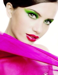 яркий макияж для лета яркий макияж для лета