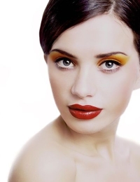 яркий макияж для лета яркий макияж для лета