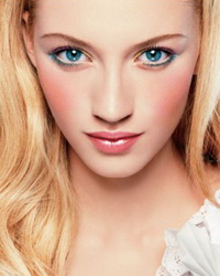 правильный макияж блондинки правильный макияж блондинки