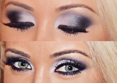 сделать правильный макияж для блондинок сделать правильный макияж для блондинок