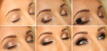 сделать правильный макияж для блондинок сделать правильный макияж для блондинок