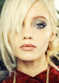 макияж для голубых глаз пошагово макияж для голубых глаз пошагово