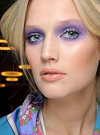 тени для голубых глаз тени для голубых глаз