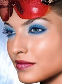 тени для голубых глаз тени для голубых глаз