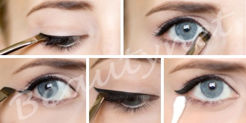 как подчеркнуть голубые глаза как подчеркнуть голубые глаза