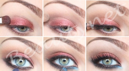 макияж для серо голубых глаз макияж для серо голубых глаз