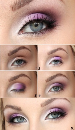 тени для голубых глаз тени для голубых глаз