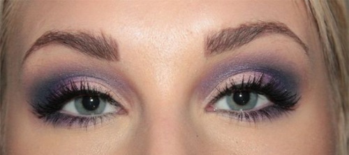 смоки айс для девушек с голубыми глазами смоки айс для девушек с голубыми глазами