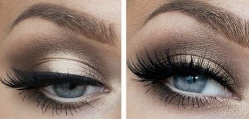 смоки айс для голубоглазых смоки айс для голубоглазых