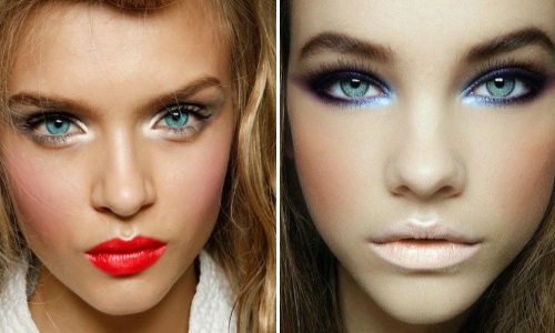 макияж смоки айс для голубых глаз макияж смоки айс для голубых глаз