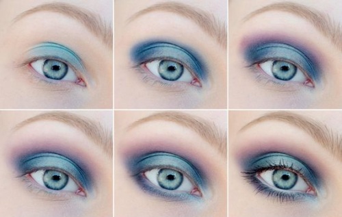 смоки айс для голубоглазых женщин смоки айс для голубоглазых женщин