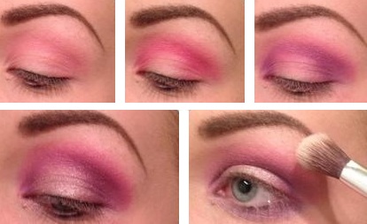 свадебный макияж глаз свадебный макияж глаз