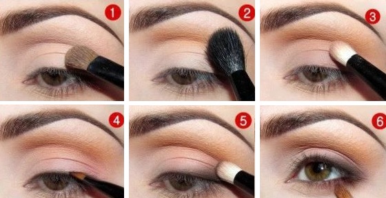 свадебный макияж глаз свадебный макияж глаз