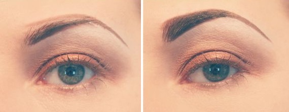 окрашивать брови тенями окрашивать брови тенями