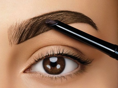 как красить брови как красить брови