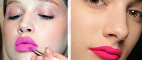 как пользоваться яркой губной помадой как пользоваться яркой губной помадой