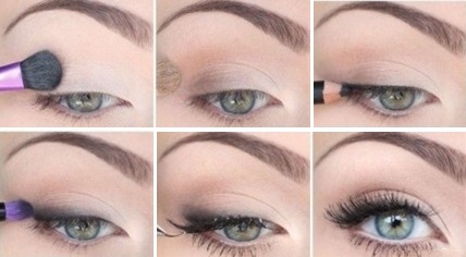 создание дневного макияжа создание дневного макияжа