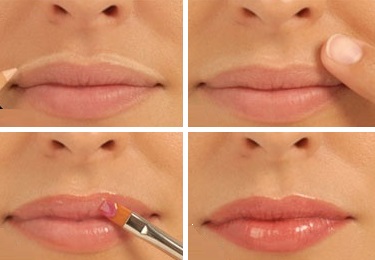 создание дневного макияжа создание дневного макияжа