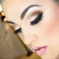 нарисовать смоки макияж нарисовать смоки макияж