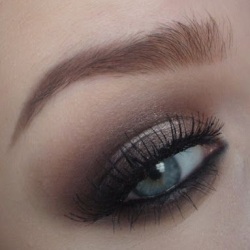 макияж в технике смоки айс макияж в технике смоки айс