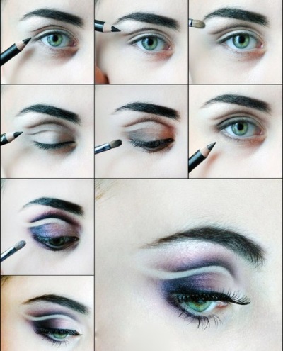 какие тени увеличивают глаза какие тени увеличивают глаза