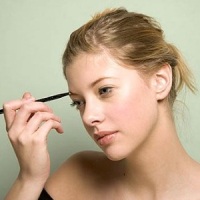 последние штрихи макияжа глаз последние штрихи макияжа глаз