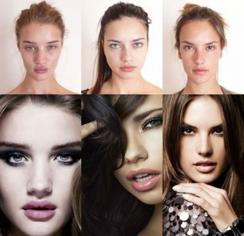 исправление макияжа глаз исправление макияжа глаз