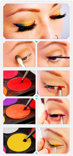 стрелки на глазах стрелки на глазах