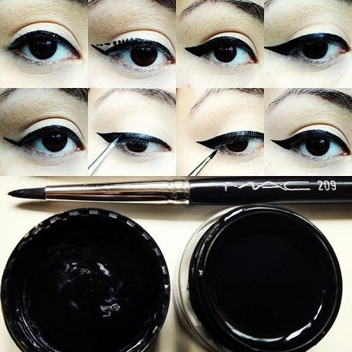 стрелки на глазах стрелки на глазах