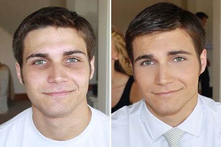 тонкости мужского макияжа тонкости мужского макияжа