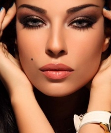 смоки макияж для серых глаз смоки макияж для серых глаз