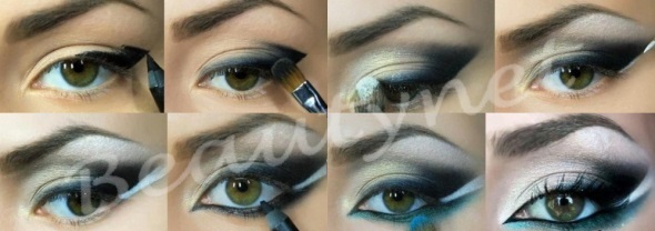 макияж для болотных глаз макияж для болотных глаз