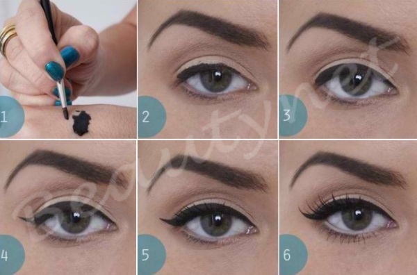 яркий макияж для зеленых глаз яркий макияж для зеленых глаз