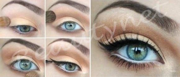тени для зеленых глаз тени для зеленых глаз