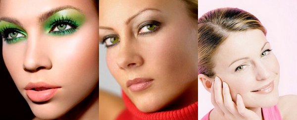 макияж зеленых глаз макияж зеленых глаз