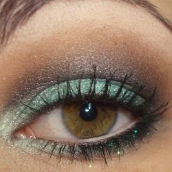 смоки айс для зеленоглазых смоки айс для зеленоглазых