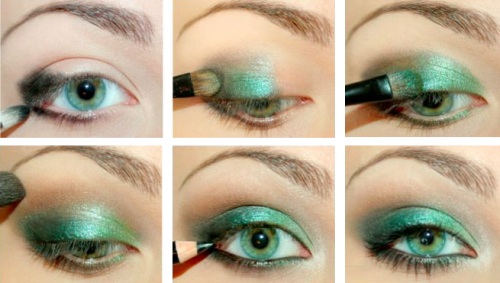 техника зеленого смоки айс техника зеленого смоки айс