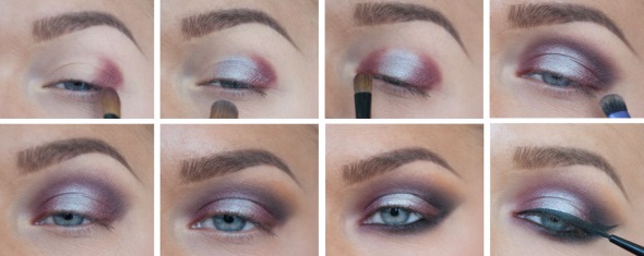 праздничный макияж праздничный макияж