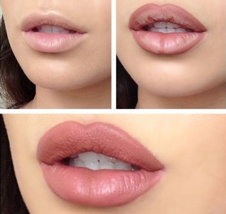 как сделать губы больше пошаговая инструкция как сделать губы больше пошаговая инструкция