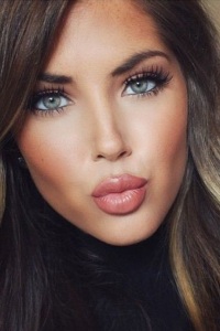 как сделать большие губы с помощью помады как сделать большие губы с помощью помады