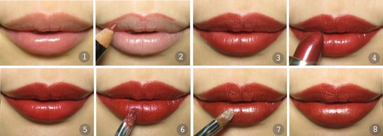 правила макияжа правила макияжа