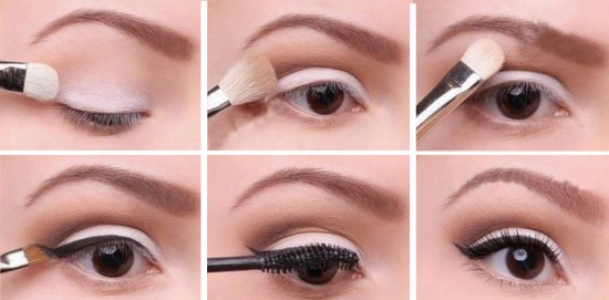 макияж глаз для блондинок макияж глаз для блондинок