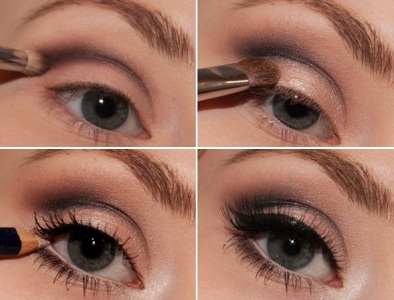 макияж глаз для блондинок макияж глаз для блондинок