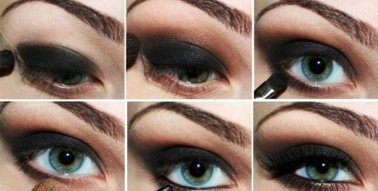 советы по макияжу для брюнеток советы по макияжу для брюнеток